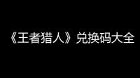 《王者猎人》兑换码大全2025