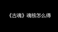 《古魂》魂核怎么得