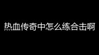 热血传奇中怎么练合击啊 (热血传奇白嫖号怎么玩)