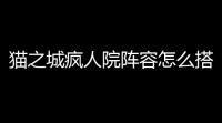 猫之城疯人院阵容怎么搭配 最强疯人院阵容搭配推荐