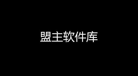 卡网自动发卡平台,盟主软件库