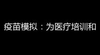疫苗模拟：为医疗培训和安全评估打造的实用工具