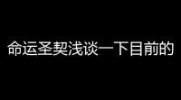 命运圣契浅谈一下目前的极夜流阵容