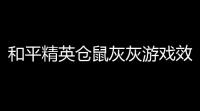 和平精英仓鼠灰灰游戏效果〖和平精英仓鼠灰灰 和平精英仓鼠灰灰m416 〗