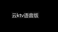 云ktv语音版