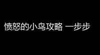 愤怒的小鸟攻略 一步步击败绿色猪的   (愤怒的小鸟全攻略)