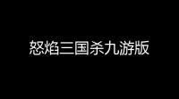 怒焰三国杀九游版