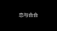 恋与合合