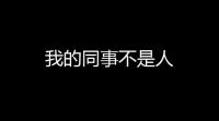 我的同事不是人