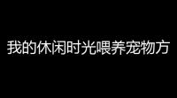 我的休闲时光喂养宠物方法