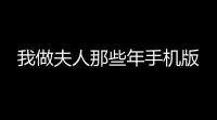 我做夫人那些年手机版