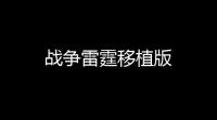 战争雷霆移植版