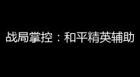 战局掌控：和平精英辅助工具全攻略