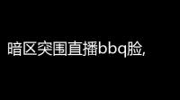 暗区突围直播bbq脸,暗区大金杯最后谁赢了