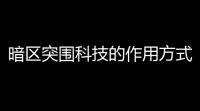 暗区突围科技的作用方式、好处及使用注意事项，你知道吗 ？