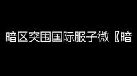 暗区突围国际服子微〖暗区突围国际服怎么登录〗
