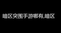 暗区突围手游哪有,暗区国际服手游在哪下载