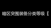 暗区突围装备分类等级〖暗区突围六套什么意思〗