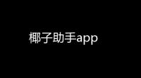 椰子助手app