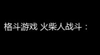 格斗游戏 火柴人战斗：阴影