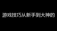 游戏技巧从新手到大神的阶梯：省钱刷皮肤的终极秘诀