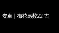 安卓｜梅花易数22 古代占卜法之一