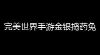 完美世界手游金银捣药兔：养成秘籍大公开 	！