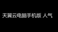天翼云电脑手机版 人气热度：24℃