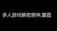 多人游戏解密原神,雷霆探针多人模式看不见