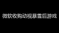 微软收购动视暴雪后游戏业务成效不理想 ，Game Pa增长遇阻