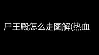 尸王殿怎么走图解(热血传奇4地图高清版攻略)