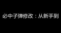 必中子弹修改：从新手到专业，解锁你的射击梦想