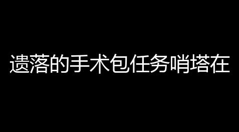 食物语gg修改器,遗落的手术包任务哨塔在哪「暗区突围手游怎么做手术」