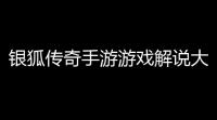 银狐传奇手游游戏解说大全法师传奇小说