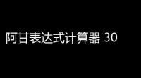 阿甘表达式计算器 30 绿色版