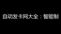 自动发卡网大全 ：智能制造的未来，效率与安全双重升级