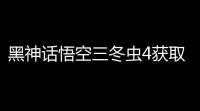黑神话悟空三冬虫4获取方式