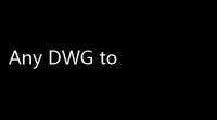 Any DWG to PDF Converter Pro 2016 官方中文版