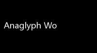 Anaglyph Workhop(3D照片成像效果制作) 291 官方最新版