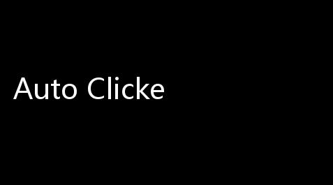 小邋遢激战2,Auto Clicker