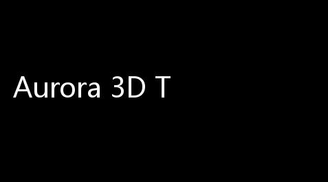 冒险岛辅助武器商人在哪,Aurora 3D Text(3Dlogo裸露) 160107 中文注册版