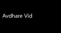 Avdhare Video Converter(视频转换器) 7117235 免费版