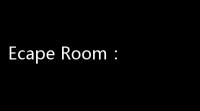 Ecape Room：Bakery（密室逃脱：烘焙店）攻略（一）