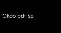 Okdo pdf Splitter(PDF分割工具) 36 官方版