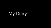 My Diary