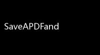 SaveAPDFandXPS插件(Office转pdf) 绿色版