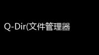 Q-Dir(文件管理器) V579 绿色版