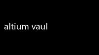 altium vault下载 2510 免费版