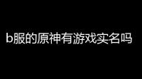 b服的原神有游戏实名吗〖 原神 b服账号怎么换绑 〗