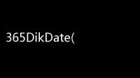 365DikDate(磁盘空间分析专家)